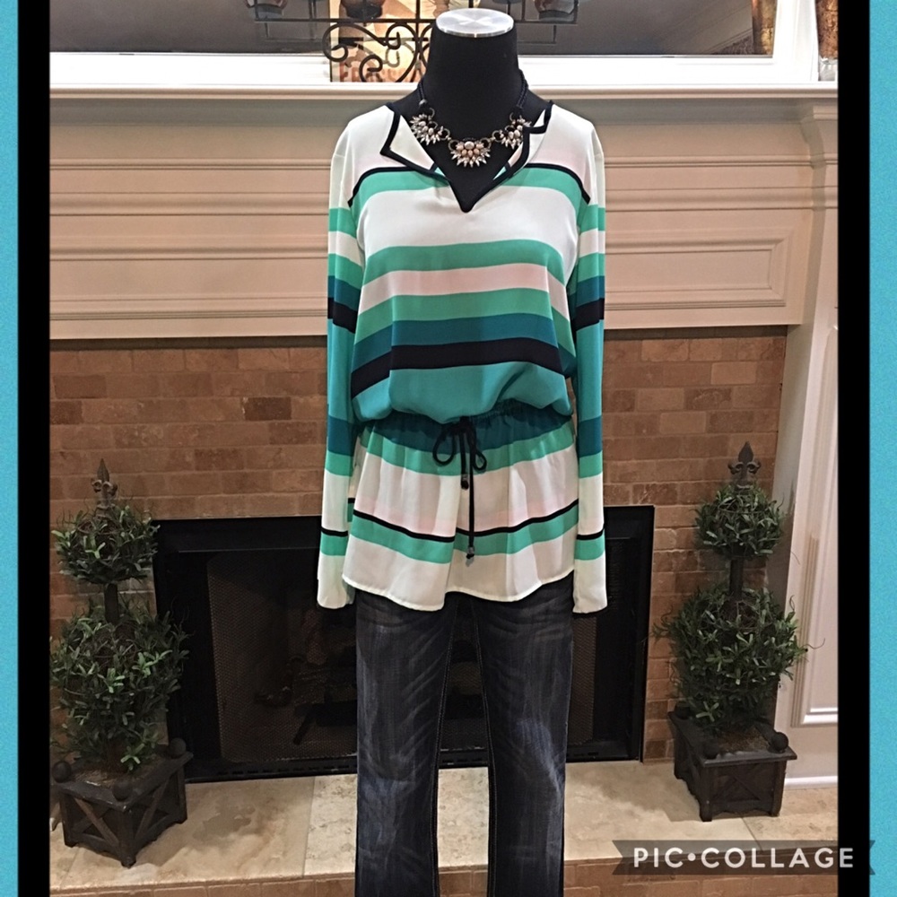 NWT! $130 Sophisticated Michael Kors Blouse!