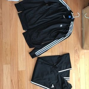Adidas tracksuit