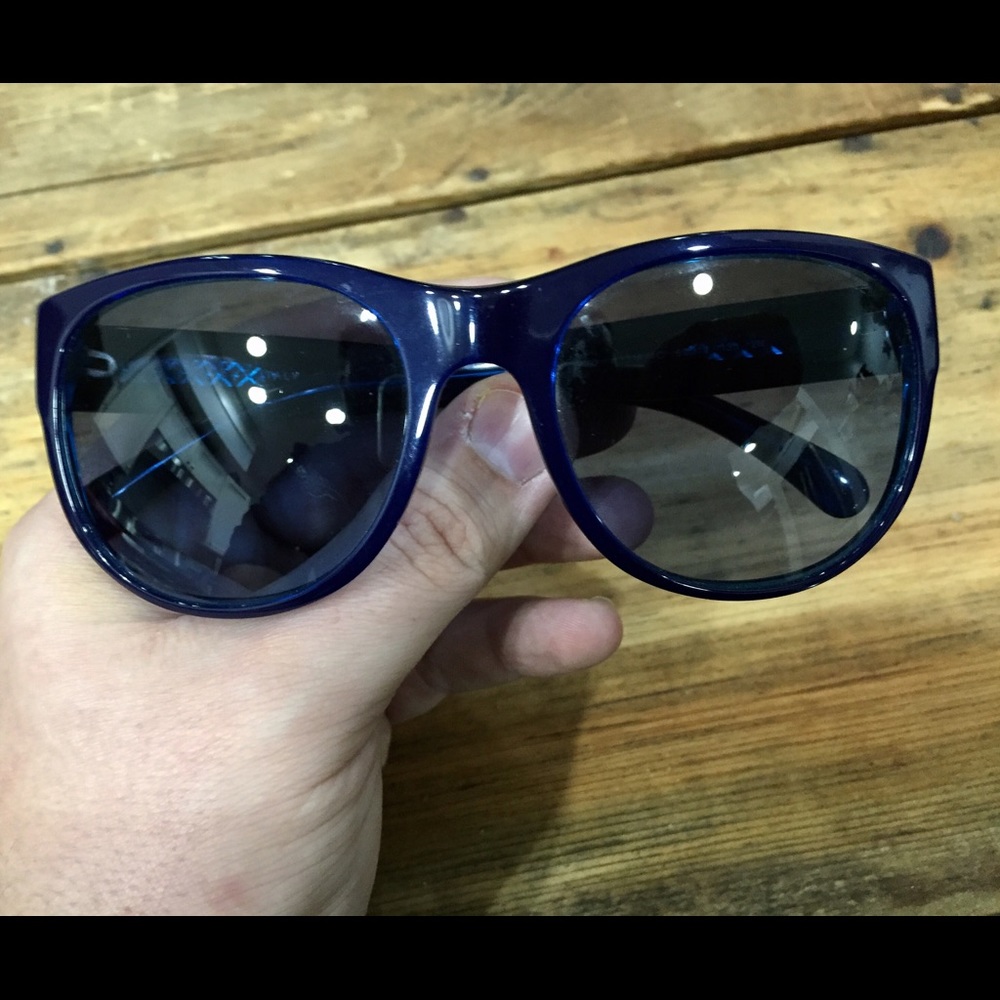Rare blue Chanel sunglasses