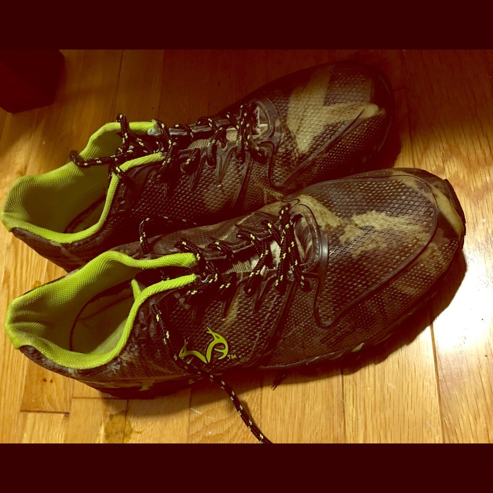 Men's real tree tennis shoes