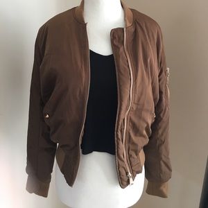 Fashion Nova Bomber Jacket