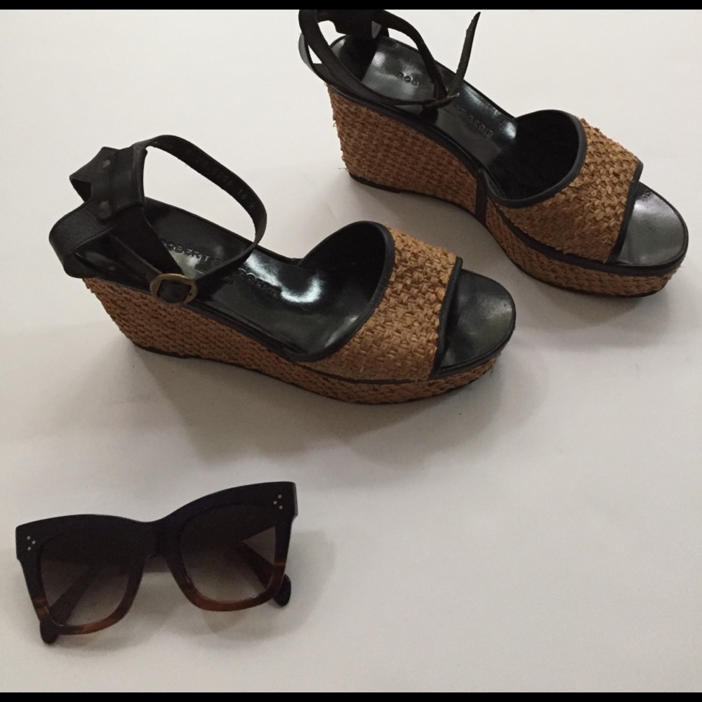 Robert Clergerie Platform Sandal