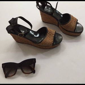 Robert Clergerie Platform Sandal