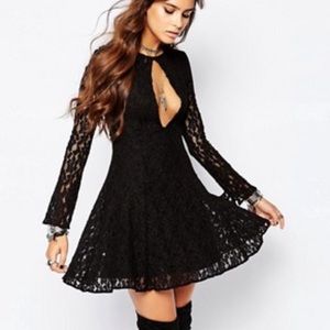 Free People Lace Dress