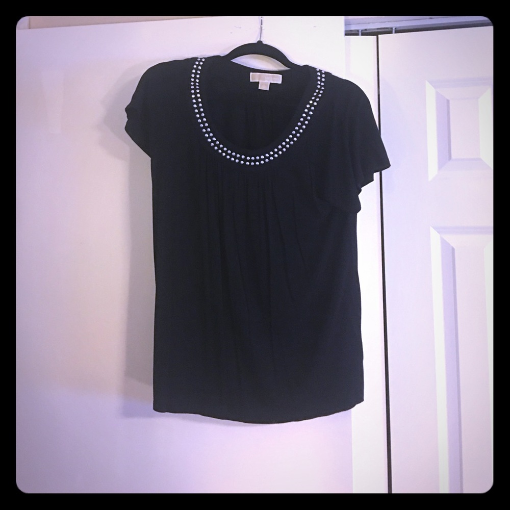 Black Michael Kors blouse
