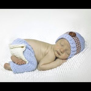 Newborn boy outfit