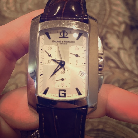 Baume & Mercier - Hampton Milleis Men's Watch - Picture 1 of 4