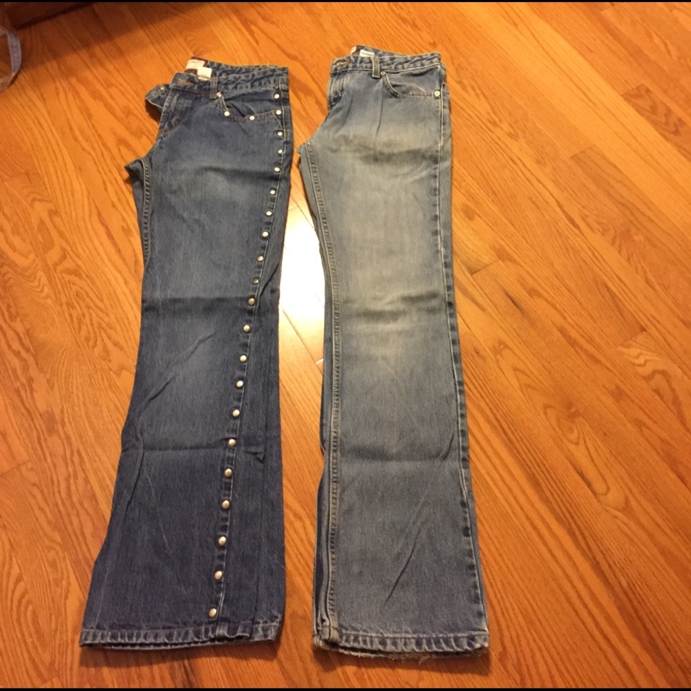 New old navy jeans size 4