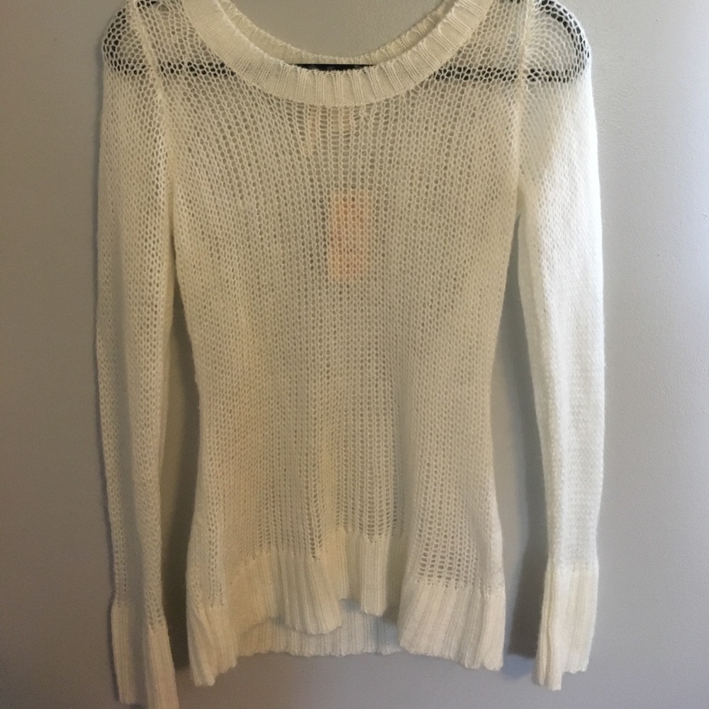 White sweater