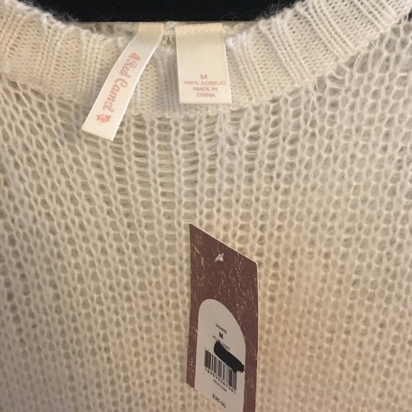 White sweater - Picture 2 of 3