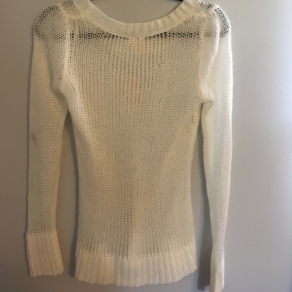 White sweater - Picture 3 of 3