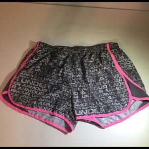 Women's Under Armour Heat Gear Running Shorts