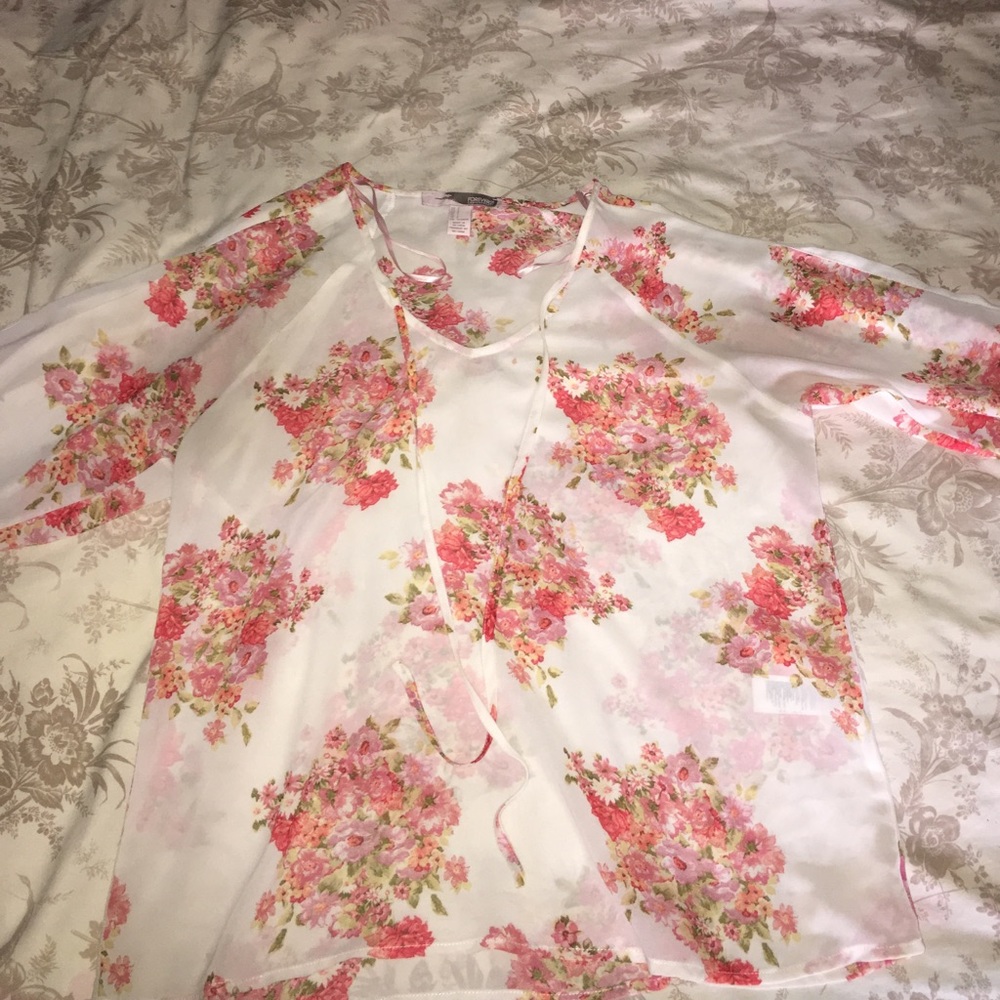 Floral blouse
