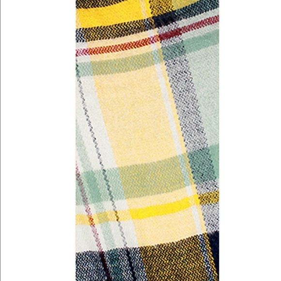 Plaid Infinity Scarf - Picture 2 of 3