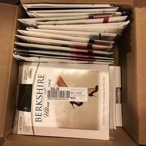 Box of new unworn stocking