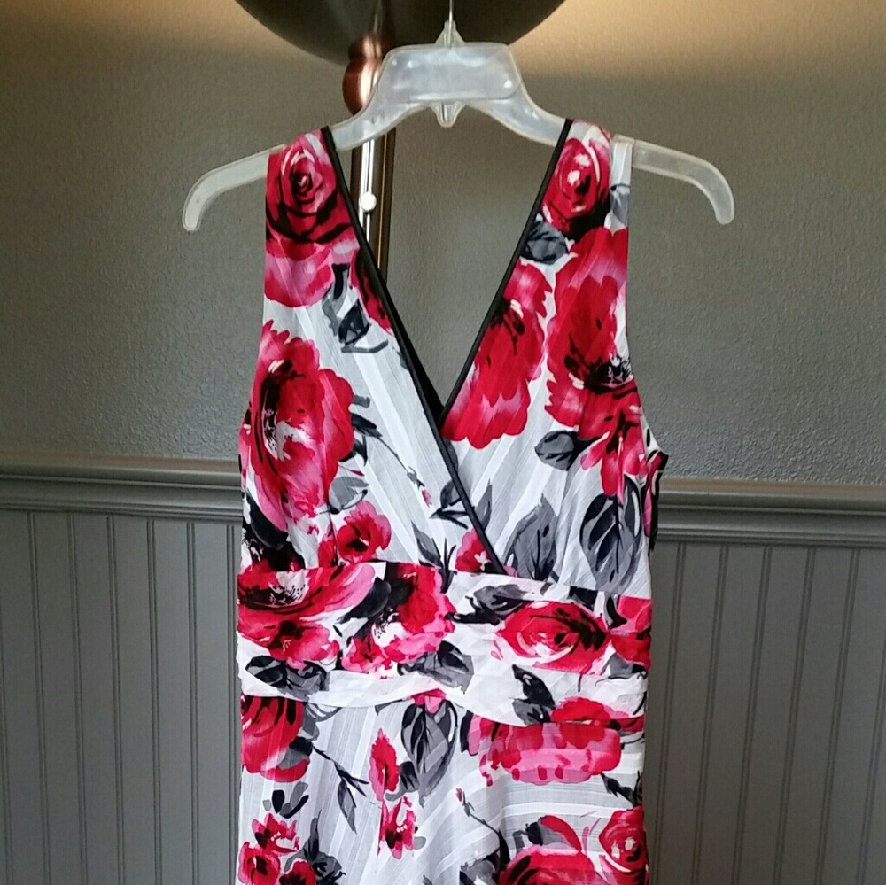 Spring Floral Dress