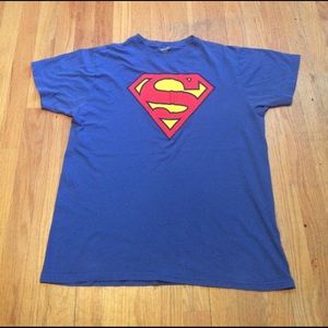 Large Super Man T-shirt
