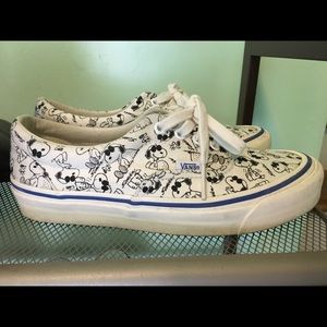 VANS X PEANUTS