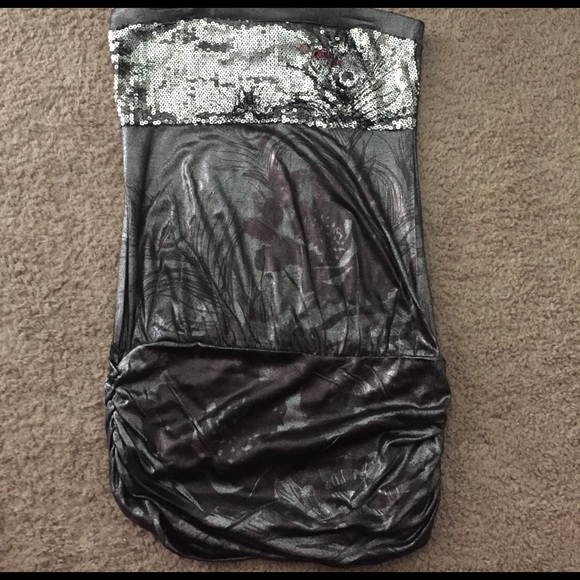 Strapless top - Picture 1 of 3