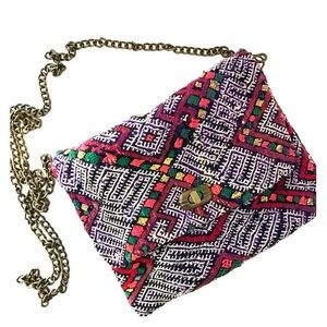 Authentic Moroccan Crossbody purse
