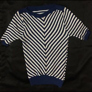 Vintage Short Sleeve Sweater