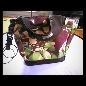 Fleurville diaper bag.