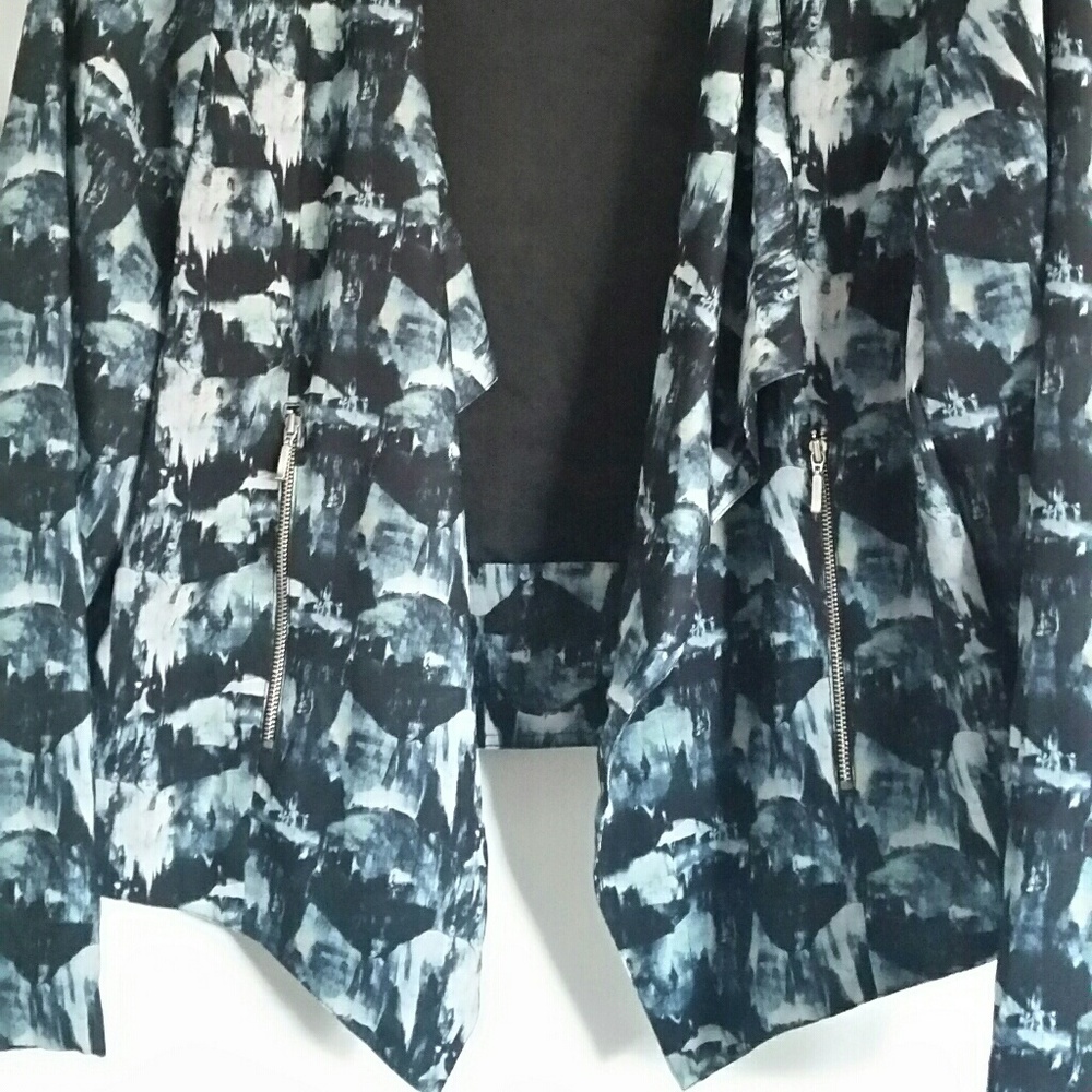 Elvi Waterfall Jacket
