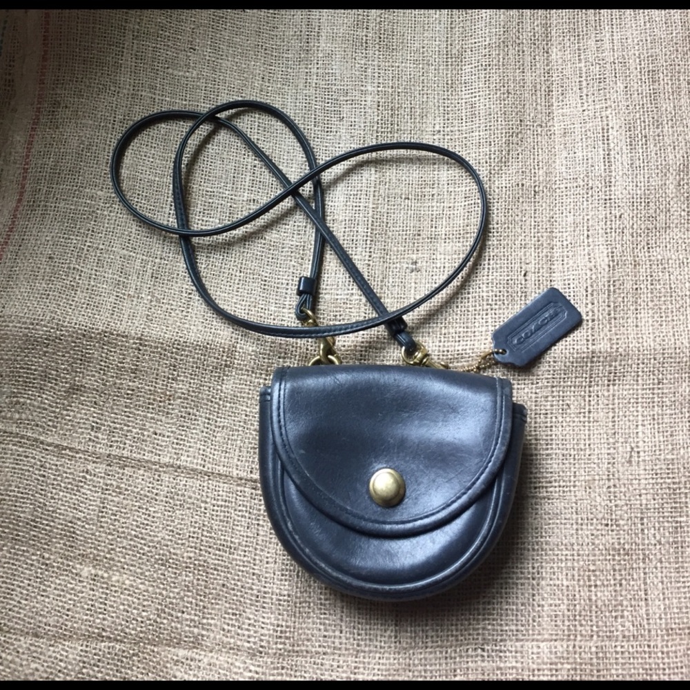 Coach cross body bag