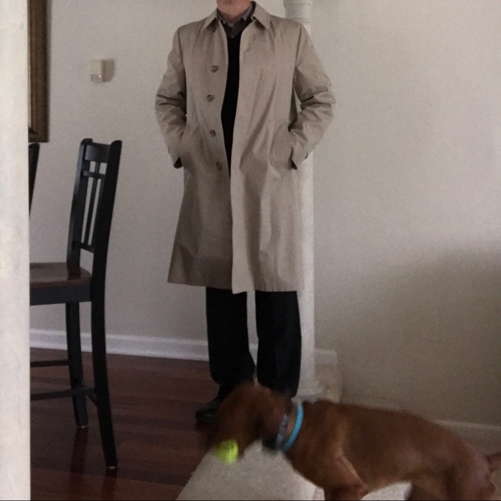 London Fog Trench Coat