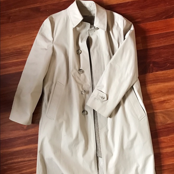 London Fog Trench Coat - Picture 2 of 6