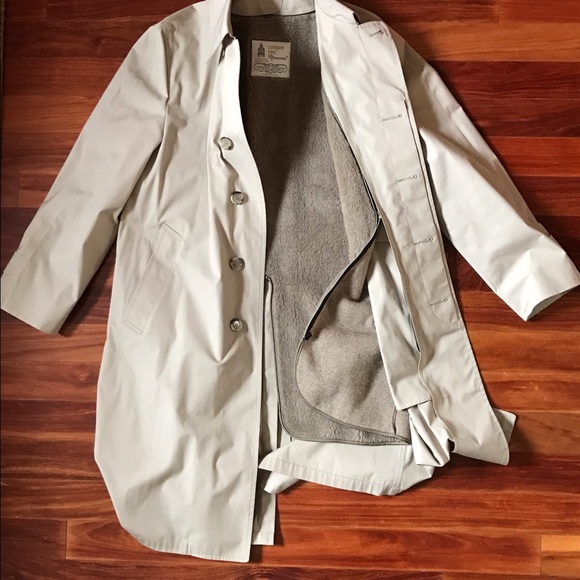 London Fog Trench Coat - Picture 3 of 6