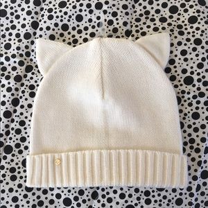 Kate Spade Cat Ears Knit Beanie