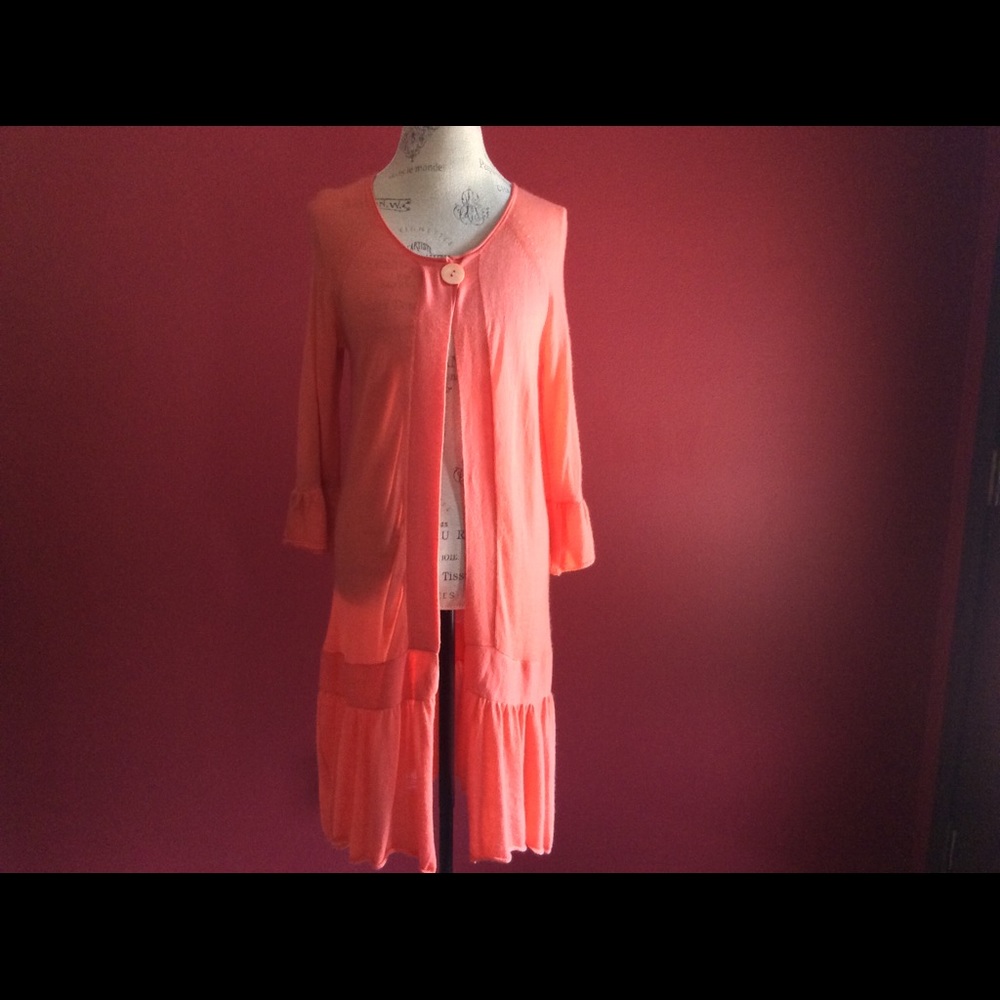 Nordstrom Cashmere Long Cardigan