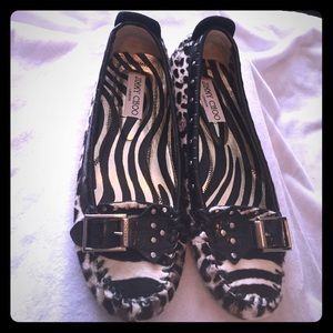 Jimmy choo flats