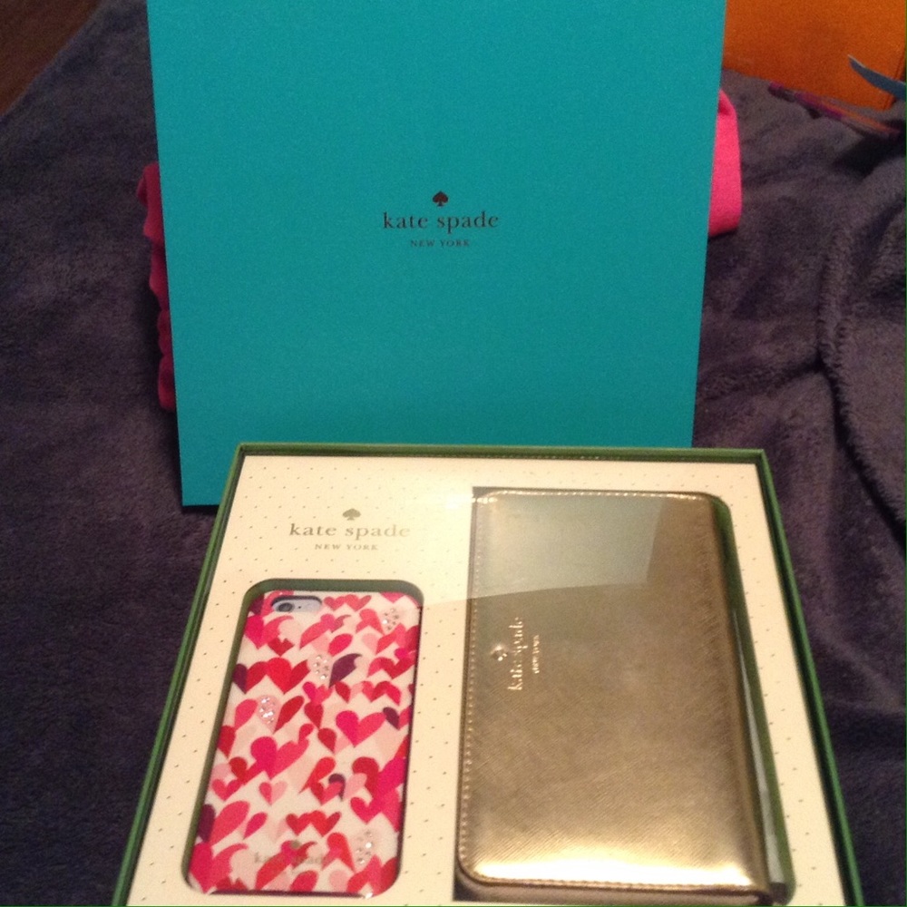 JUST IN! Kate Spade iPhone 6/6S Case/Wristlet Set - Picture 5 of 6
