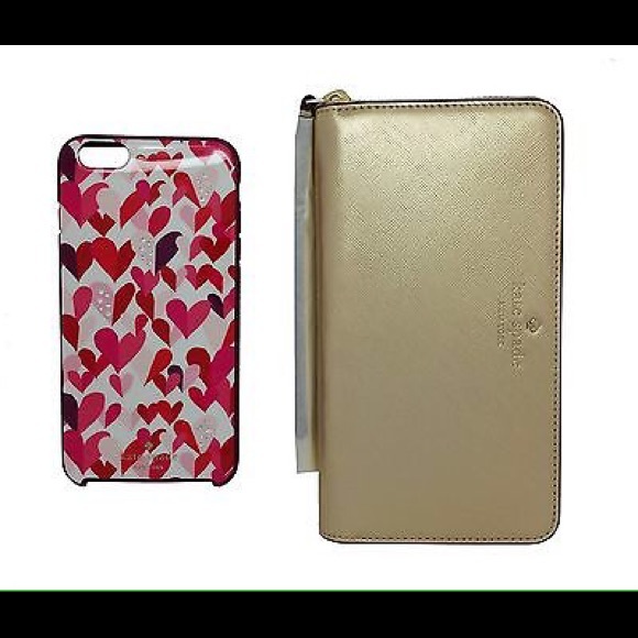 JUST IN! Kate Spade iPhone 6/6S Case/Wristlet Set - Picture 3 of 6