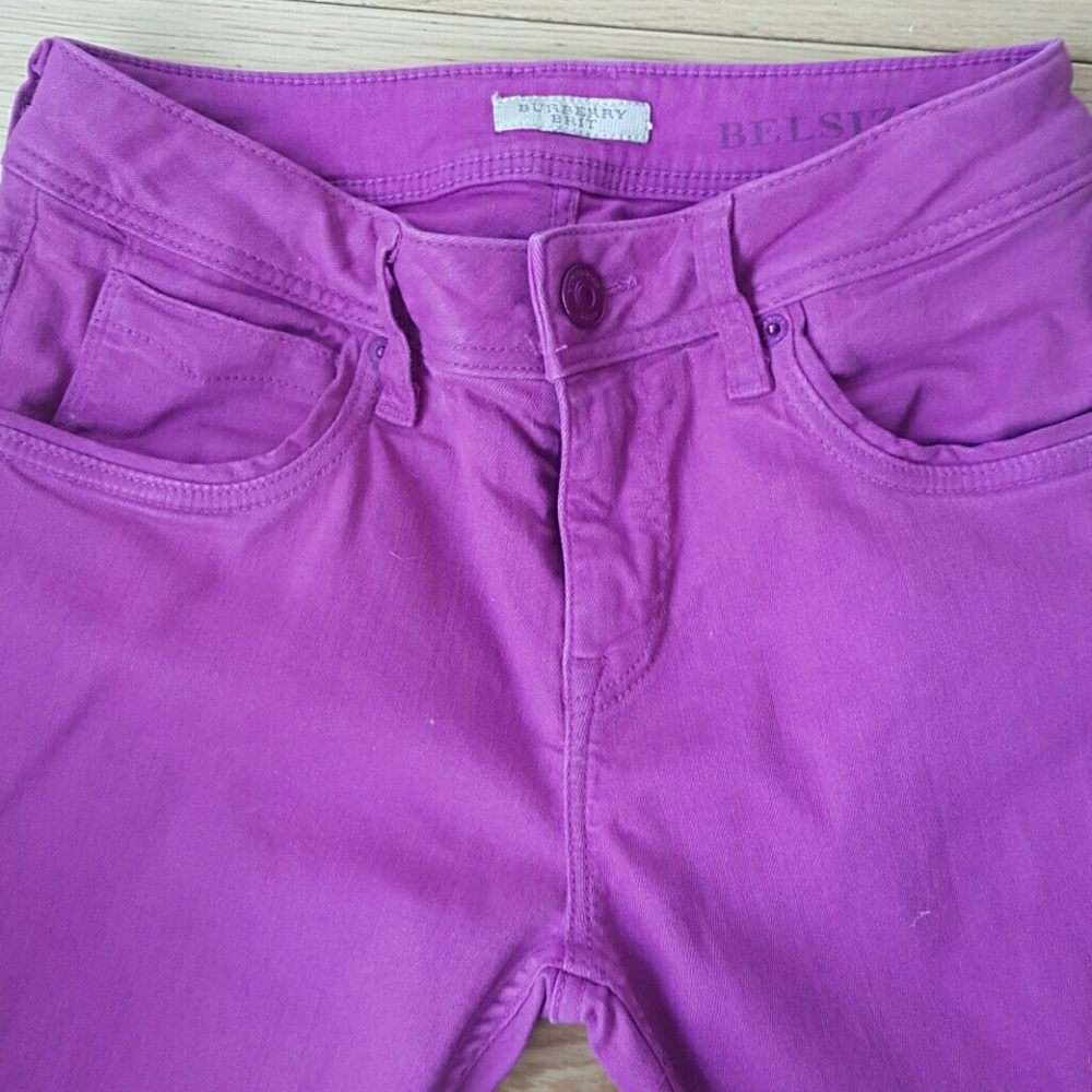 Burberry Pink/Purple Pants