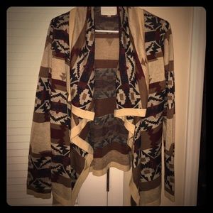 South Western Open Knit Cardigan