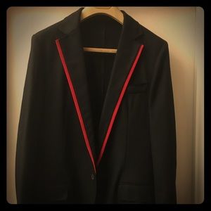 Vintage Gucci Lazer Cut wool Blazer