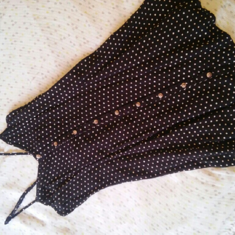 Adorable polka dot dress