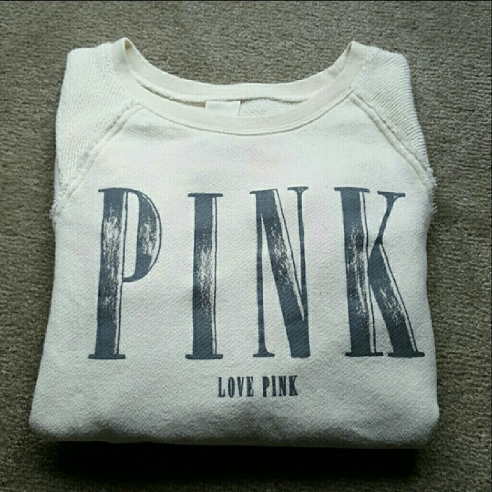VS PINK sweatshirt