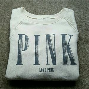 VS PINK sweatshirt