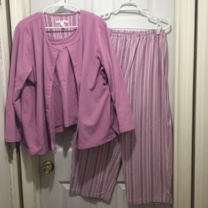 3 Pc. Pajama set size 1X