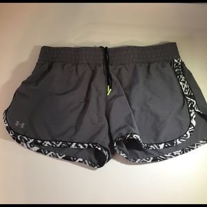 Women's Under Armour Heat Gear Running Shorts