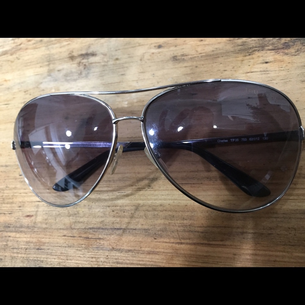 Tom Ford aviator sunglasses