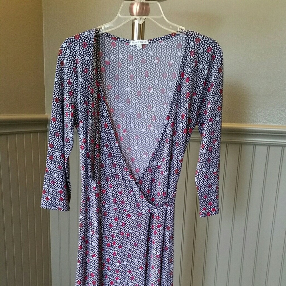 Wrap dress