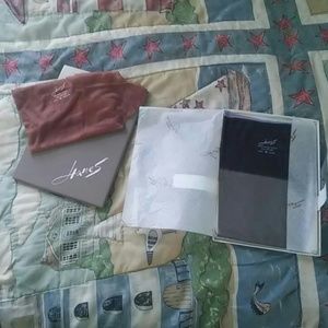 2 Hanes Sheers. 'never worn'
