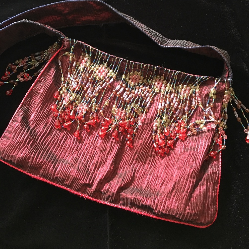 Beaded bag