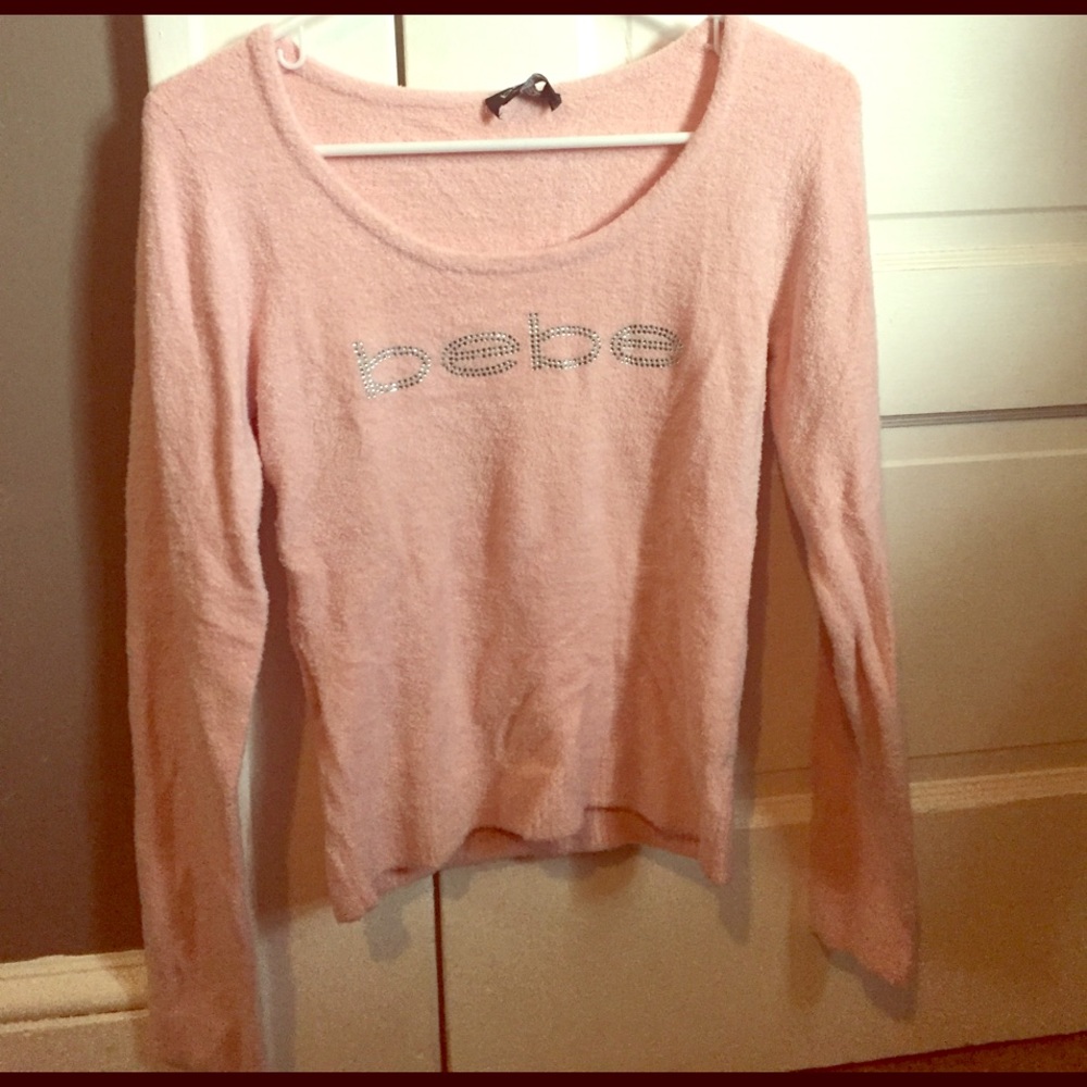 BeBe Soft Pink Sweater size M