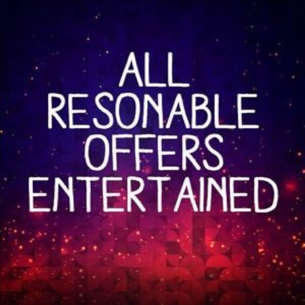 💁🏼Now Accepting All Reasonable Offers!!!! 😺👍